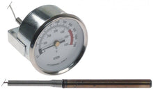 Termometru cuptor 0 - 600°C, montare ø 60 mm, senzor ø 8 x 80 mm, capilar L 880 mm, Arthermo 092523986553 - 542311