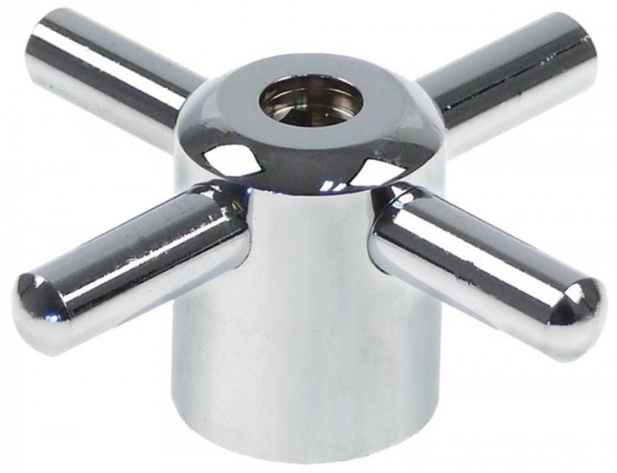 maner orificiu 6x6mm cromat pentru robinete unghiulare