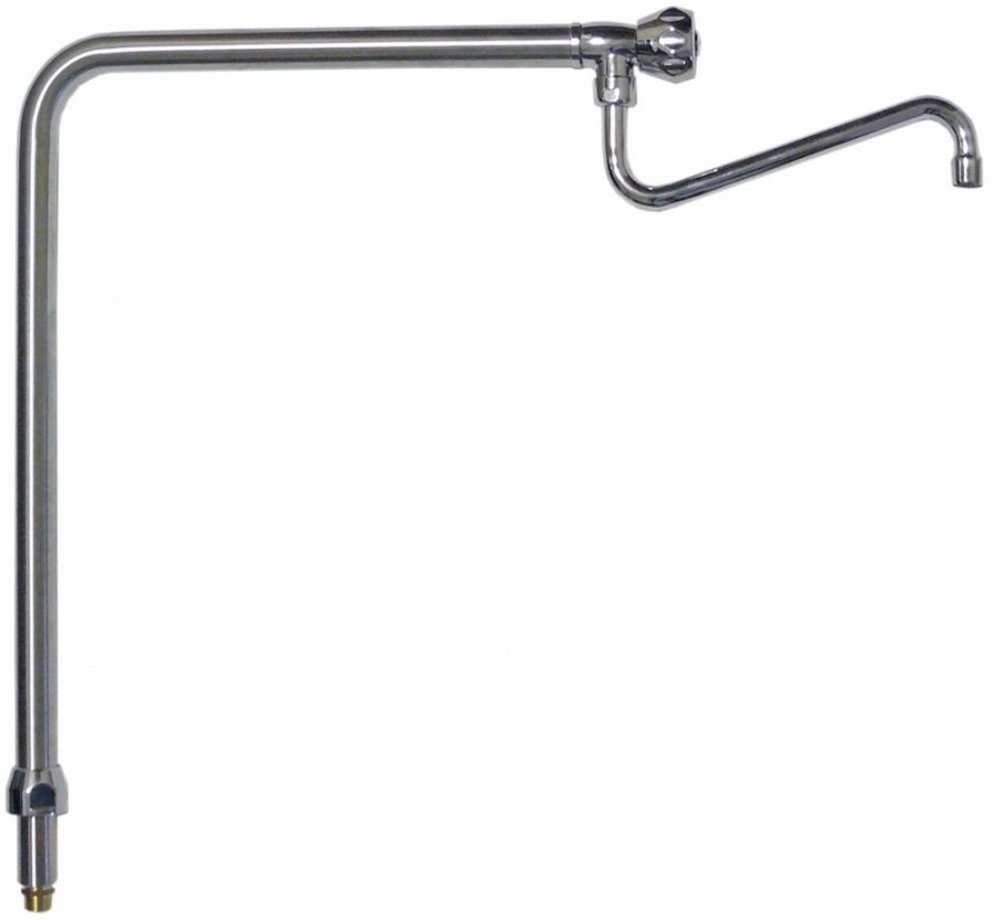 Robinet coloana cu picurator S, filet 1/2",  L 670 mm, H 450 mm - 542329