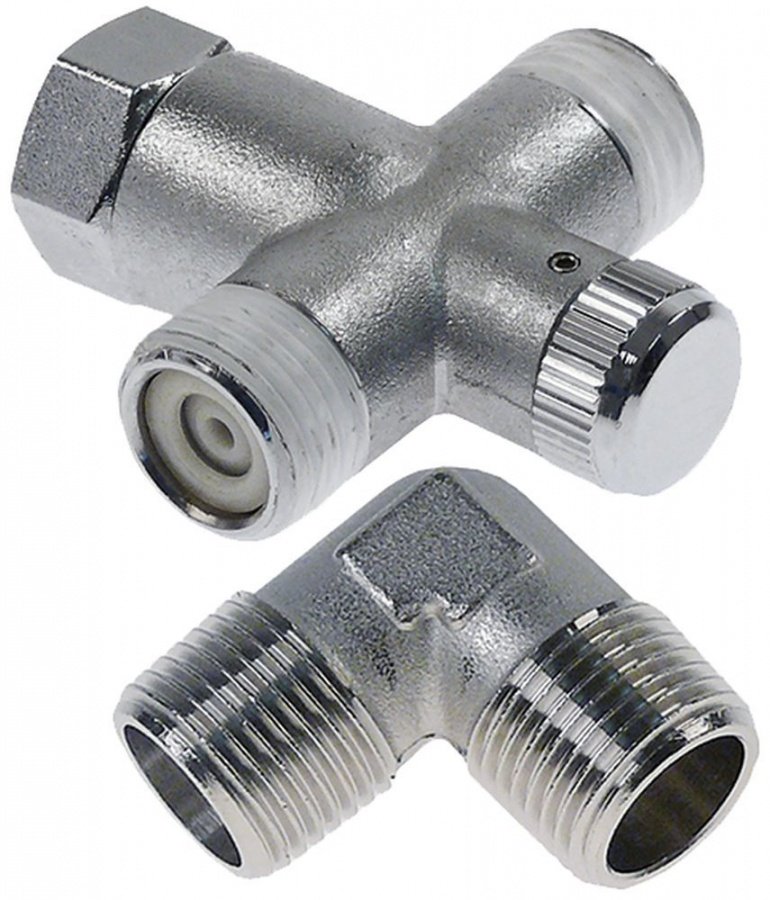 Ventil de amestec filet 1/2" L 61mm A 26mm Î 69mm
