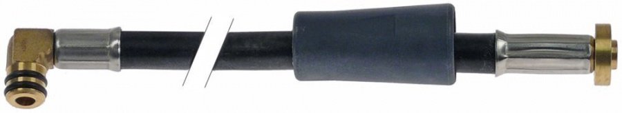 Furtun de dus pentru cuptor combinat cu aburi CPC-Linie racord 1/2" racord 2: conectare cu priză - 542364
