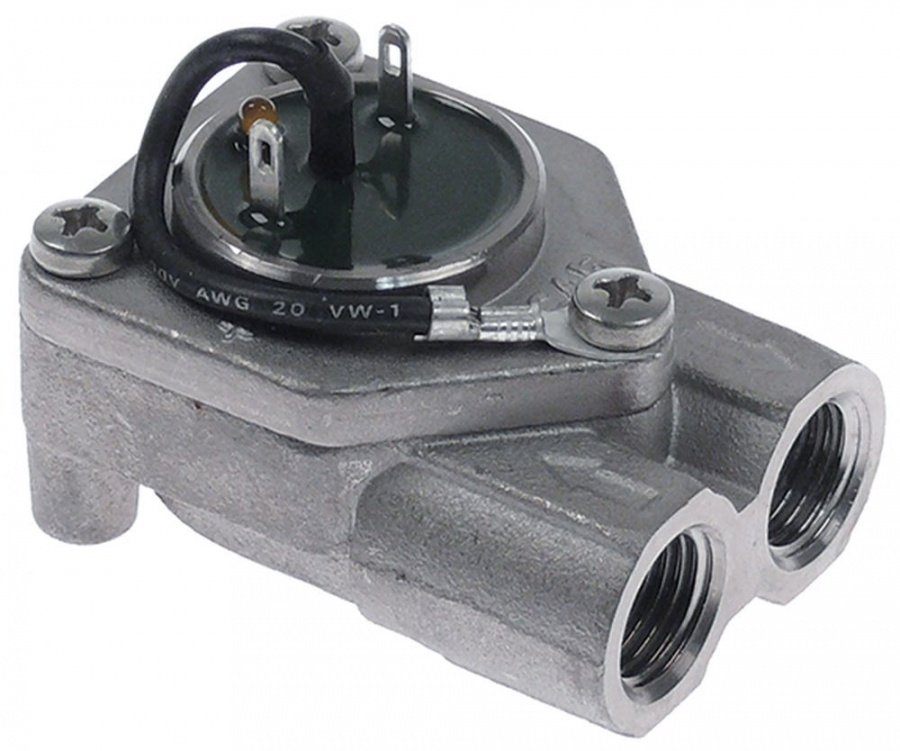 Debitmetru (flowmetru) filet 1/4" oțel inoxidabil cu LED-uri autorizare NSF - 542378