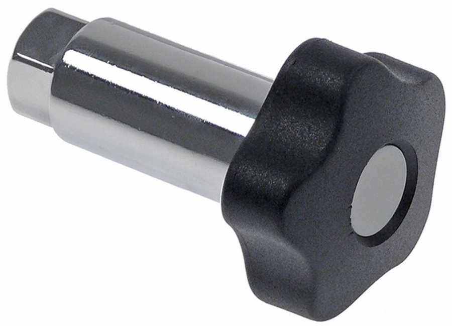 Robinet de verificare nivel filet 3/8" FI L 78mm L1 22mm ø cap 45mm grosime cap 18mm - 542396