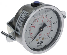 manometru ø 63mm interval de presiune 0 până la 1bar 0 până la 14,5
