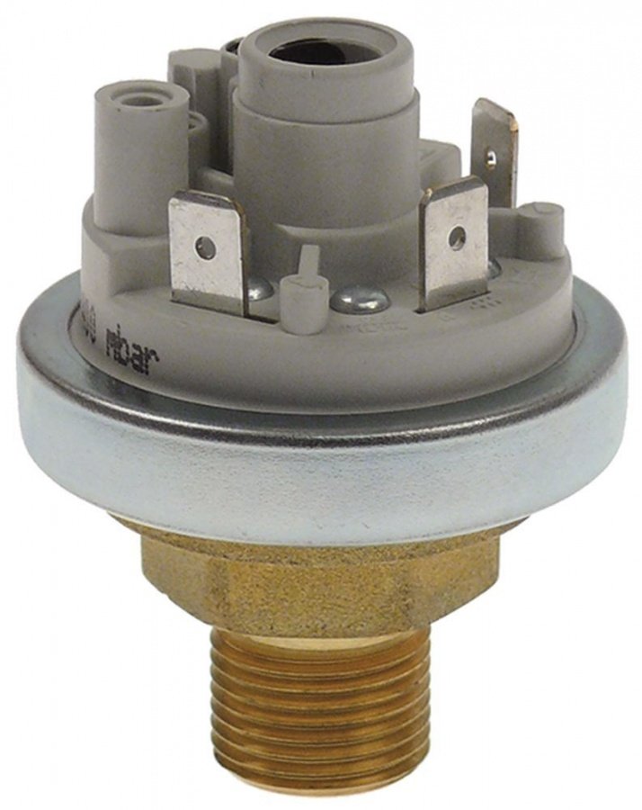 Presostat ø 45mm cazan de bucătărie interval de presiune 0.45/0.4bar racord 1/4" p max 1/1bar - 542406