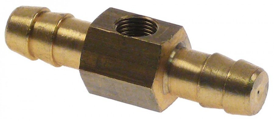duza de injectie ø perforaremm D1 ø 12mm D2 ø 12mm L 60mm DC 17 alamă pentru cuptor combinat cu aburi