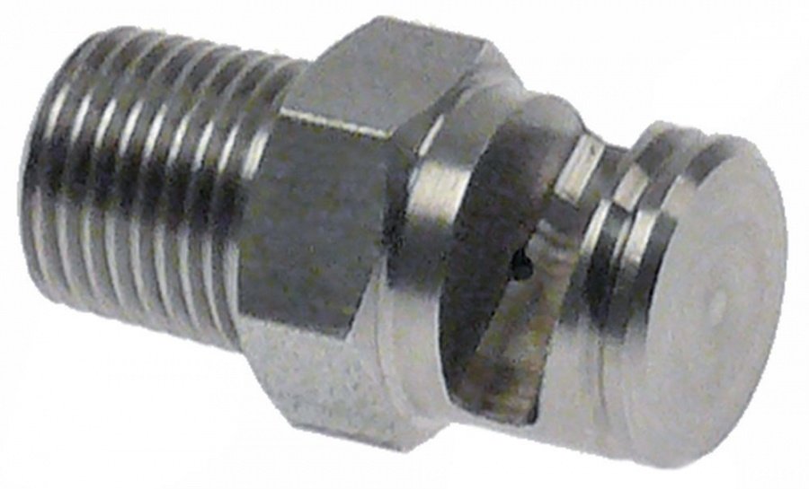 duza de injectie ø perforare 1.1mm D1 ø 11mm L 23mm DC 12 oțel inoxidabil