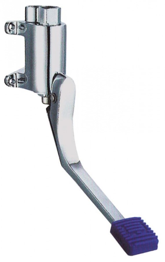 Robinet cu pedala montare pe perete, racord 1/2", apa rece - 542550