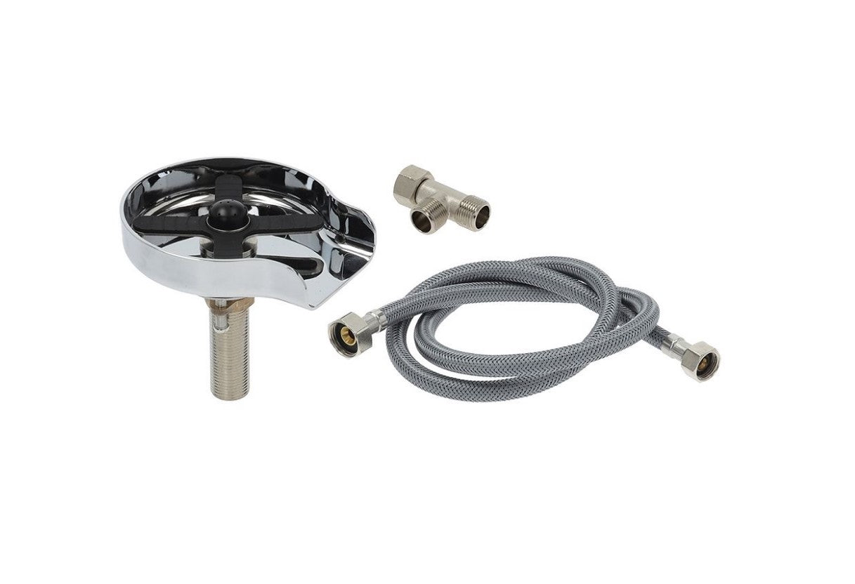 Spalator pahare tip dus, ø 108mm, H 38mm, racord 1/2", cu furtun - 542575