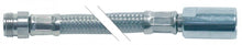 shower hose connections 1/2" L 1200mm rotary operating pressure 10bar SS burst pressure 90bar