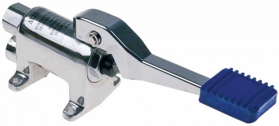Robinet de picior tip pedala, pentru apa rece, racorduri 1/2" - 542914