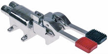 Robinet de picior tip pedala, pentru apa rece si calda, cu blocare, racorduri 1/2" - 542917