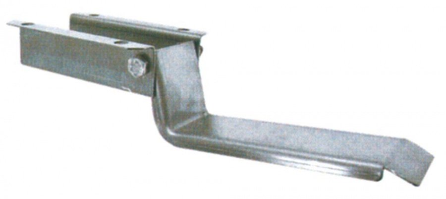 Pedala pentru robinet L 130 x 85 mm, H 70 mm, pedala L160 mm - 542944