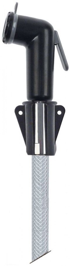 Dus spalare cu clapeta, racord 1/2", furtun 1,5 m, tip ECO2, cu suport de perete - 542953