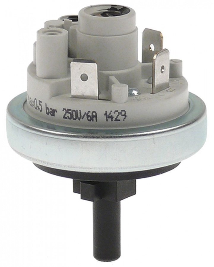 Presostat de nivel 55/35 mbar, racord ø 6 mm, ø 45 mm - 543016