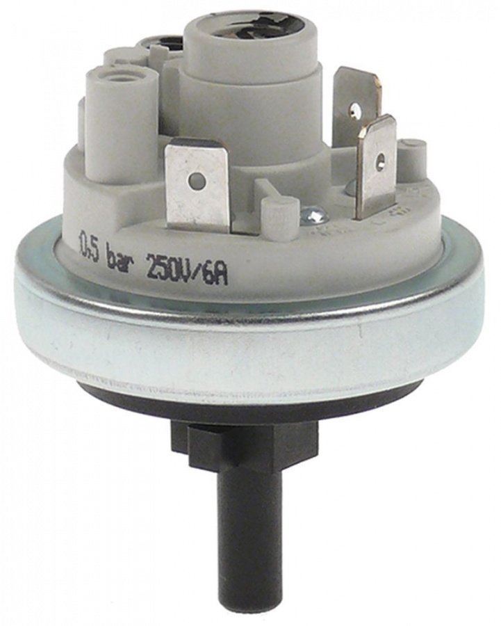Presostat de nivel 105/75 mbar, racord 6 mm, ø 45 mm - 543017