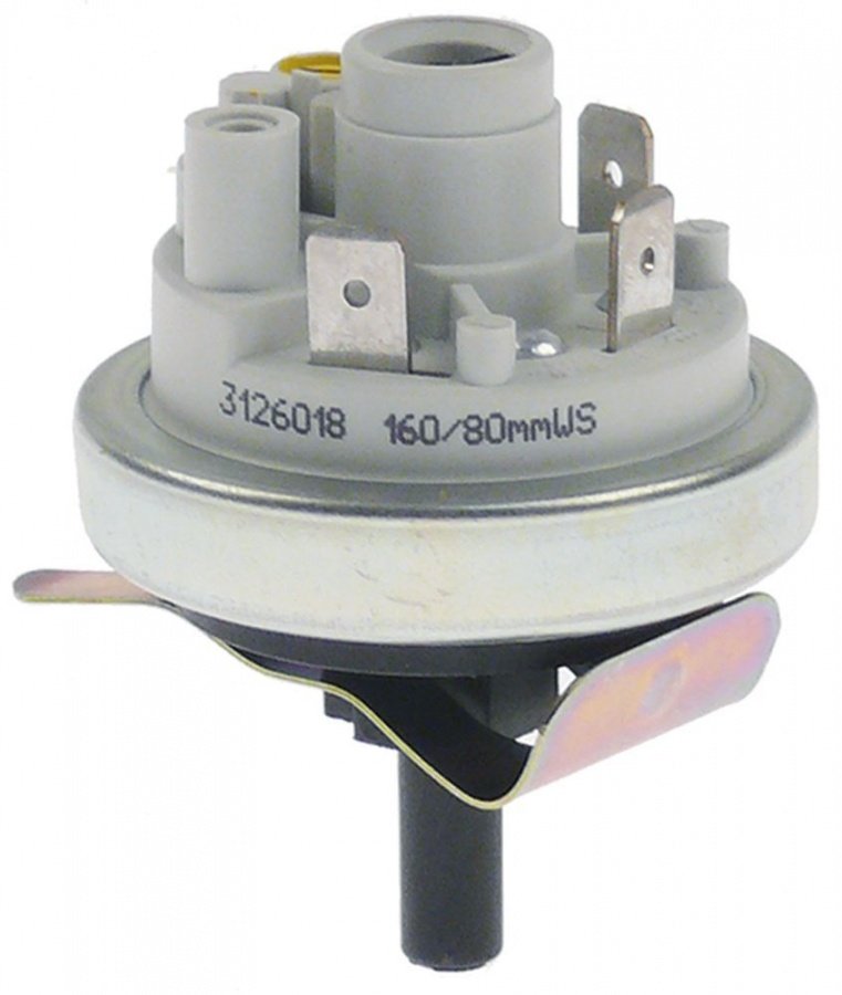 Presostat de nivel 160/80 mbar, racord 6 mm, ø 45 mm - 543020