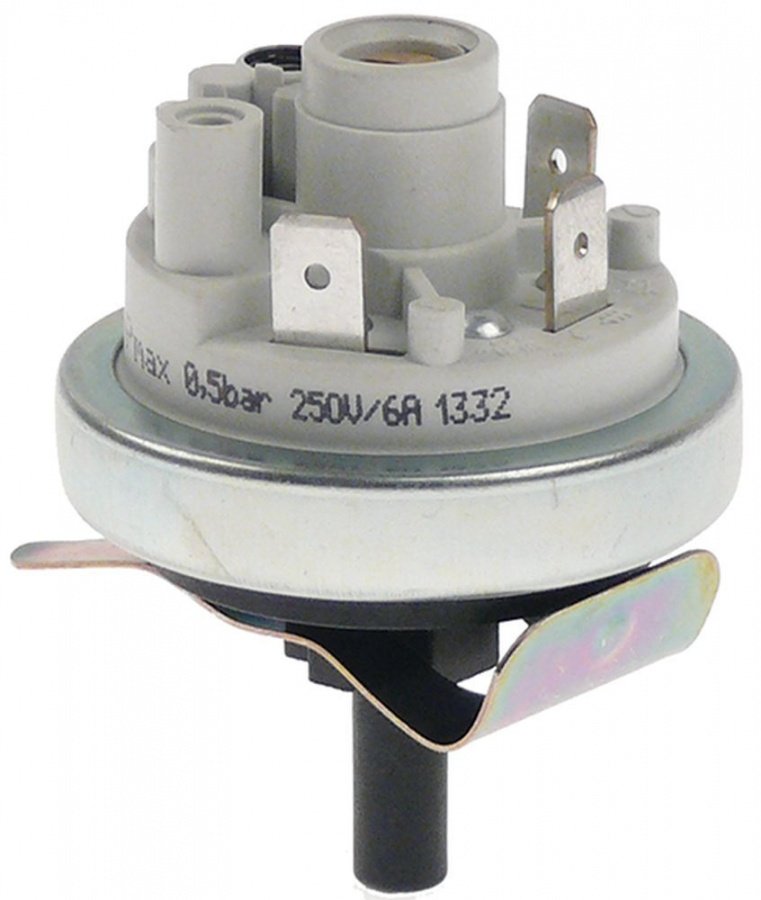 Presostat de nivel 85/55 mbar, racord 6 mm, ø 54 mm - 543021