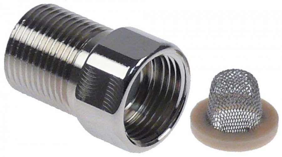 valva/supapa de sens filet 3/8" L 28mm cu filtru P 1bucată