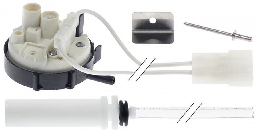 Kit de reparatie pentru masina de gheata, presostat si camera de aer ø 55 mm, interval de presiune 28/12 mbar - 543035