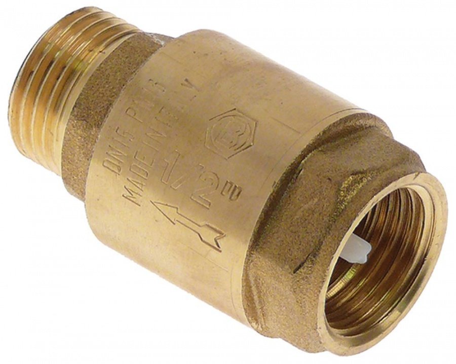 Valvă de sens filet int 1/2", filet ext 1/2" - 543261