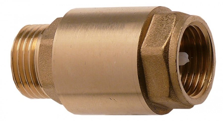 Valvă de sens, filet int 3/4", filet ext 3/4" - 543262