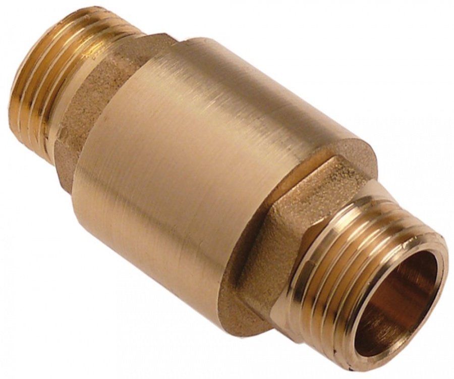 Valva de sens, filet ext 3/8"- 3/8", DN10, lungime L 60 mm - 543263