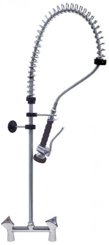 Baterie cu dus CLASSIC pentru lavoar spalare vesela, racorduri 1/2" - 545049