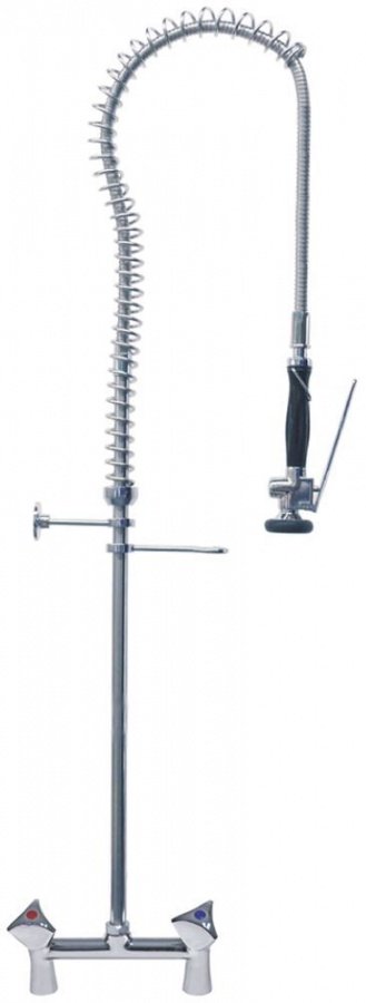 dus pentru vesela tip coloana, cu baterie punte de amestec, cap robinet 1/2" - 545058
