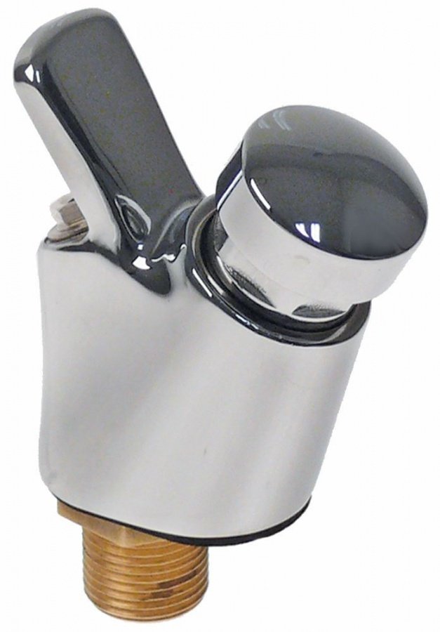 Robinet cu închidere automata filet 3/8" pentru fântână de băut apă cu deconectare imediată - 545570