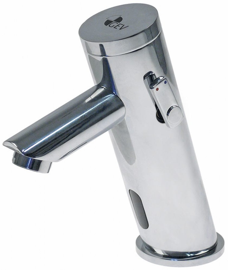 Sensor tap for mains or battery operation connection 3/8" with lever mixer 6VDC/230VAC - 545574