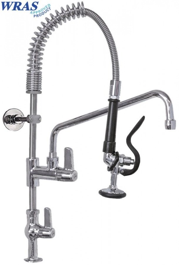 dus pentru vesela tip coloana, cu robinet vertical, robinet ceramic 1/2" - 545966