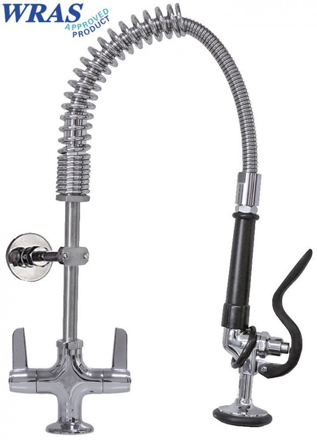 dus pentru vesela cu baterie monobloc cu robinet monocomandă