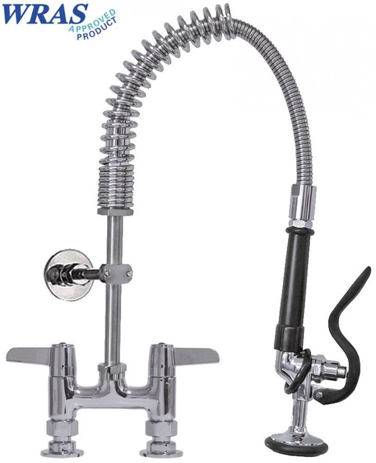 dus pentru vesela tip coloana, cu baterie punte de amestec, robinet 1/2" - 545976