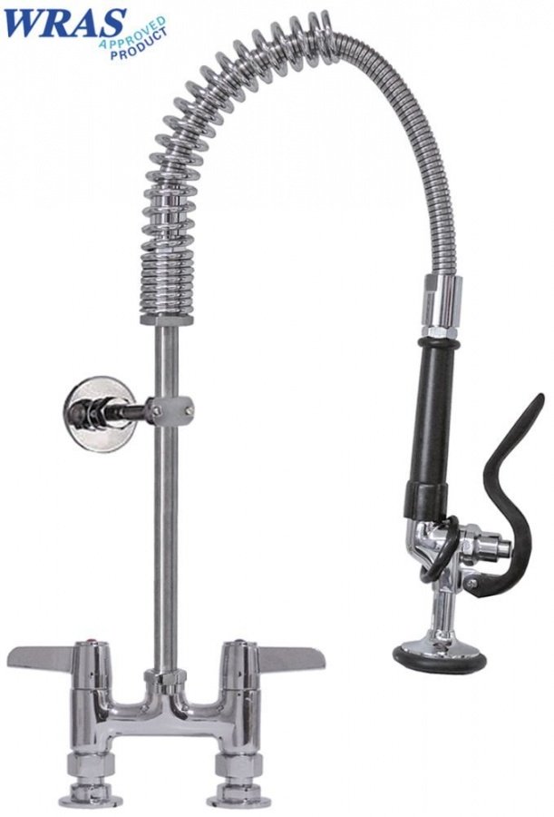 dus pentru vesela tip coloana, cu baterie punte de amestec, robinet ceramic 1/2" - 545977