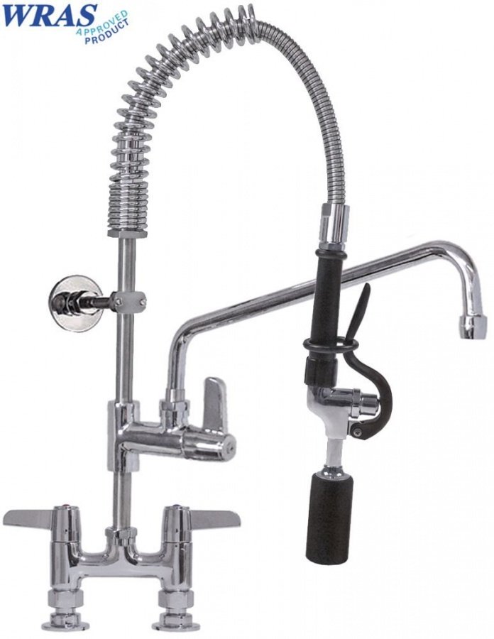 dus pentru vesela tip coloana, cu baterie punte de amestec, robinet ceramic 1/2" - 545981