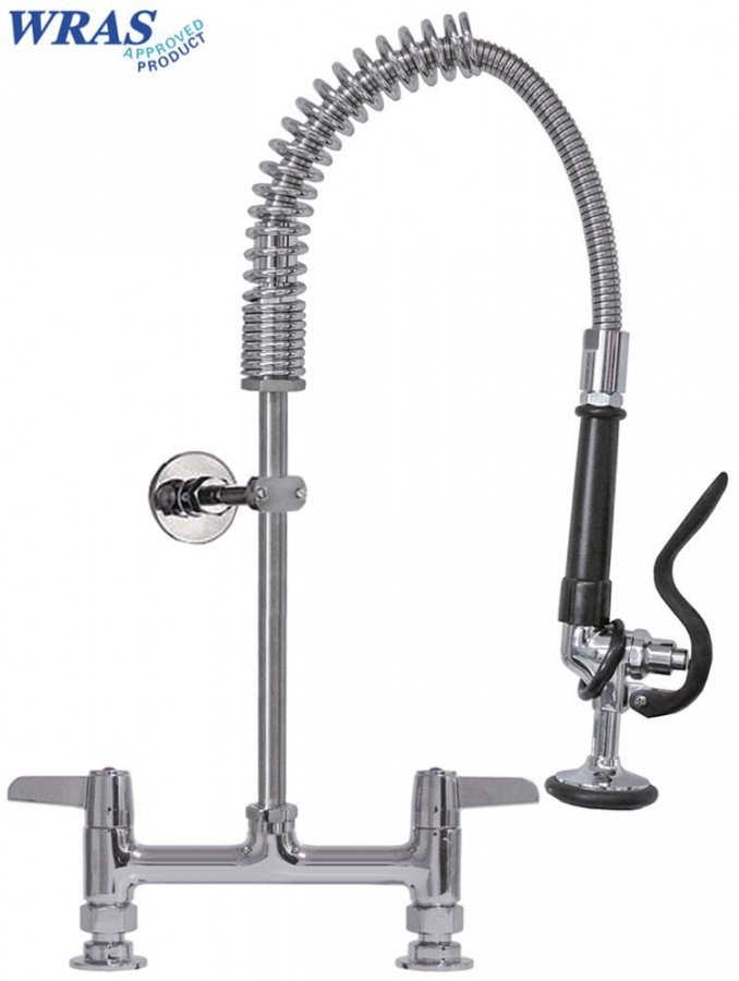 dus pentru vesela tip coloana, cu baterie punte de amestec, robinet ceramic 1/2" - 545983