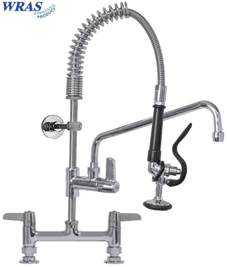 dus pentru vesela tip coloana, cu baterie punte de amestec, robinet ceramic 1/2" - 545984