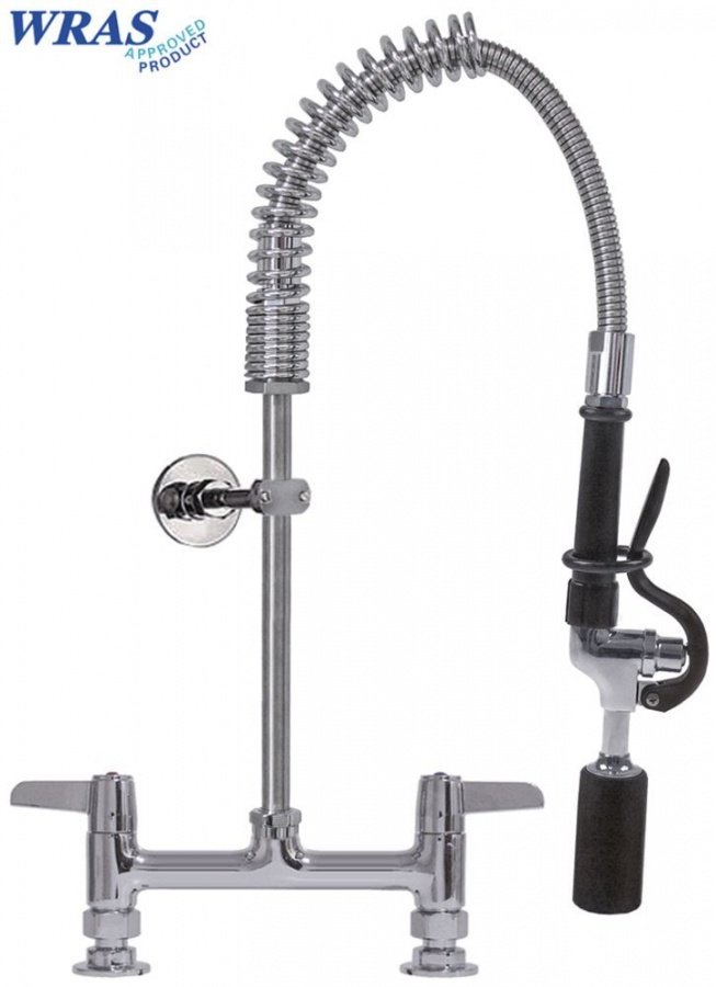 dus pentru vesela tip coloana, cu baterie punte de amestec, robinet ceramic 1/2" - 545986