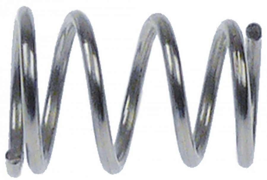 Arc de presiune ø 12,5/14,5 mm, L 21 mm, grosime fir ø1.4 mm, 5 spire, INOX - 546004