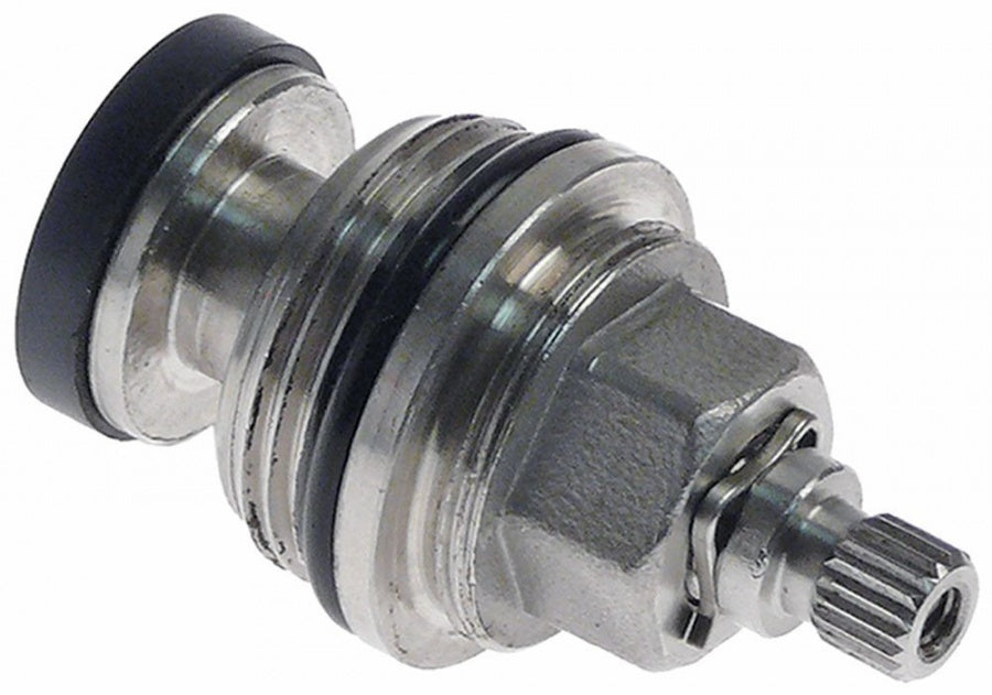 Cap robinet cu ungere INOX filet 3/4" apă rece/caldă