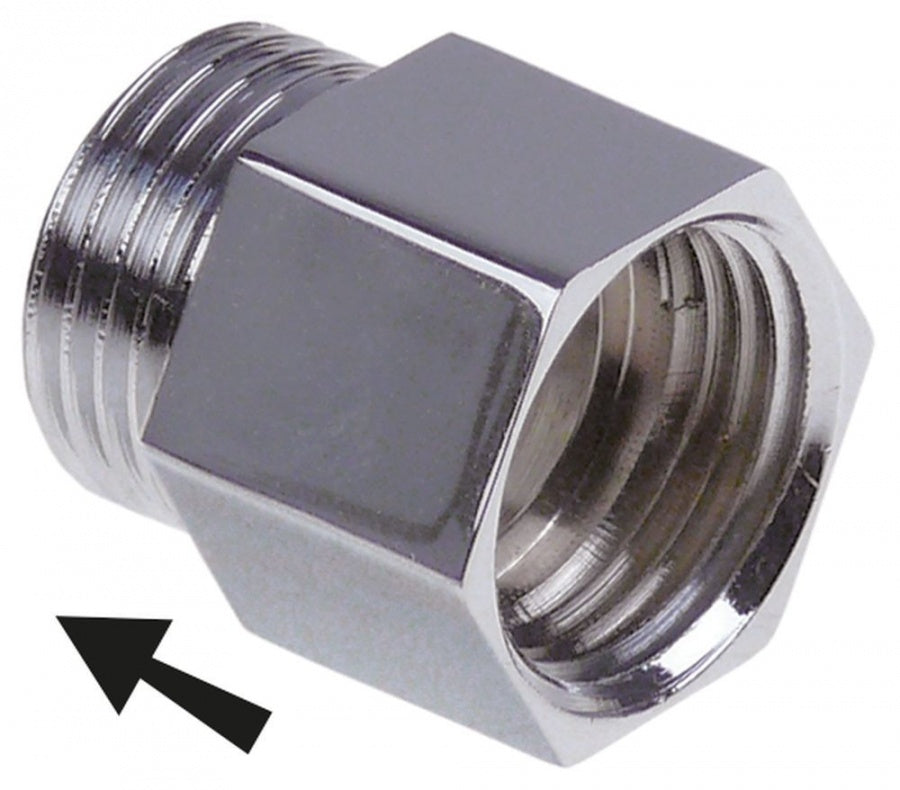 Valvă/supapă de sens filet 1/2" Î 27mm oțel inoxidabil - 546301