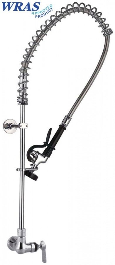 pre-rinse unit  tap head without swivel tap connection 1/2" lever handle AMERICAN LINE