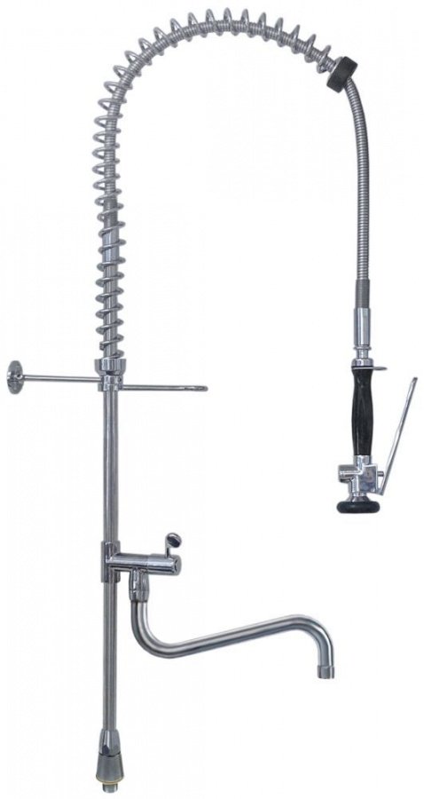 pre-rinse unit with swivel tap with connecting adapter 1/2" type PREMIUM PLUS