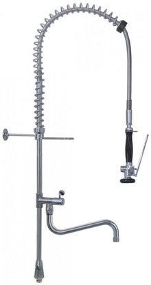 pre-rinse unit with swivel tap with connecting adapter 1/2" type PREMIUM PLUS