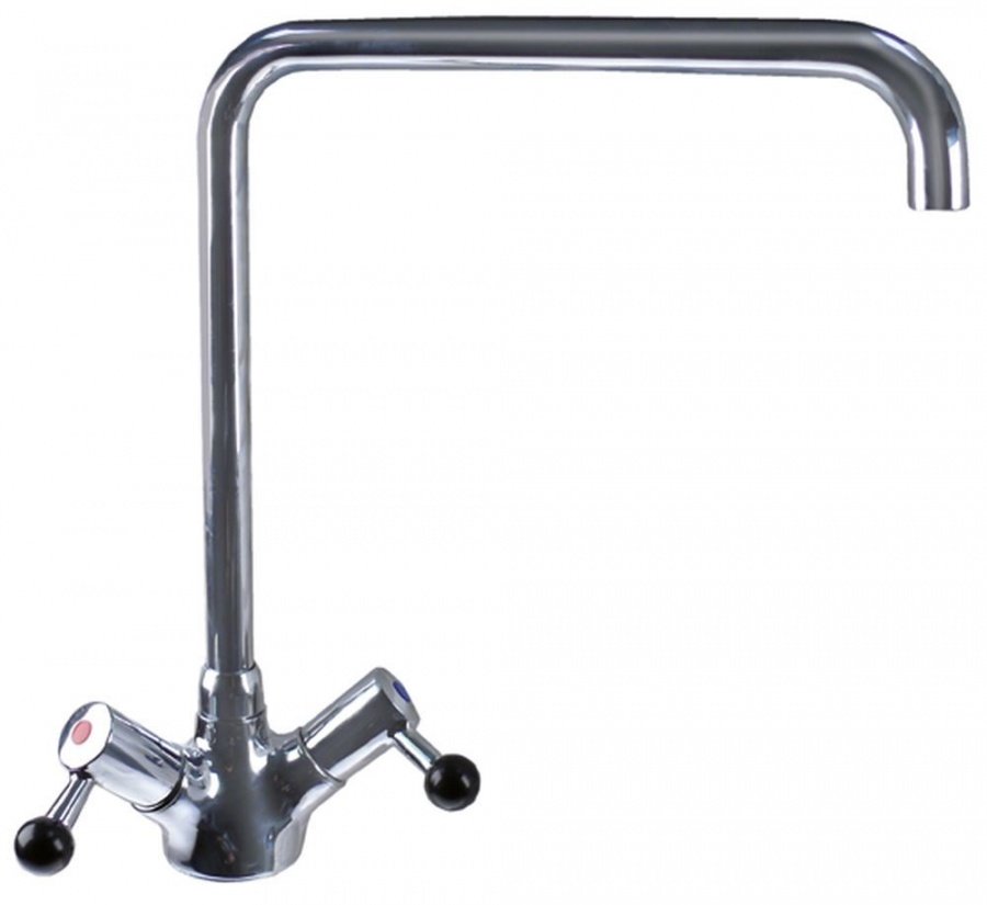 monobloc tap spout projection 300mm spout height 350mm ¼ turn connection ¾"