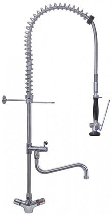 pre-rinse unit with thermostatic tap with swivel tap connection 1/2" PREMIUM PLUS