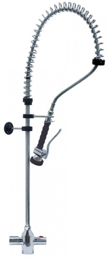 Pre-rinse unit with thermostatic tap without swivel tap connection 1/2" CLASSIC - 547362