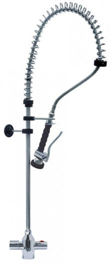 Pre-rinse unit with thermostatic tap without swivel tap connection 1/2" CLASSIC - 547362
