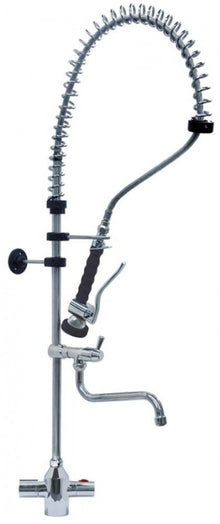 Pre-rinse unit with thermostatic tap with swivel tap connection 1/2" CLASSIC - 547364
